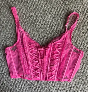Victoria's Secret Lace Corset Top thumbnail 2