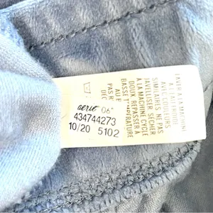 Aerie Offline Blue After Party Velour Joggers Large thumbnail 12