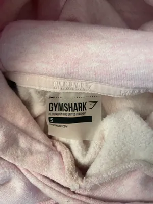 Gymshark Cropped Hoodie thumbnail 3