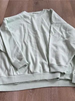 American Eagle Light Mint Crewneck Sweatshirt thumbnail 1