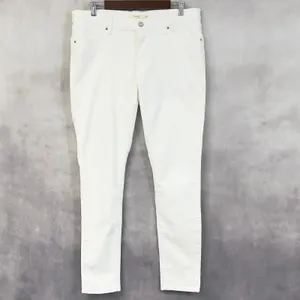 Levis 711 Skinny Jeans Women 32 Stretch Mid Rise Preppy Coastal Classic Capusle‎ thumbnail 16