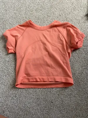 Orange Lulu Cropped Swiftly thumbnail 2