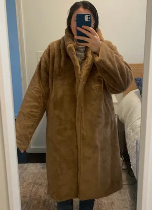 Alo Faux Fur Yoga Jacket thumbnail 1