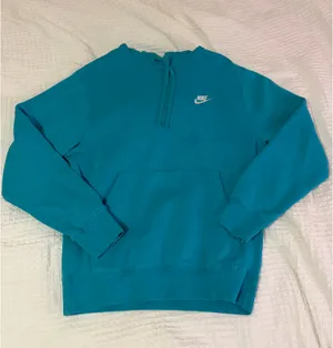 Teal Nike Hoodie Women’s thumbnail 1