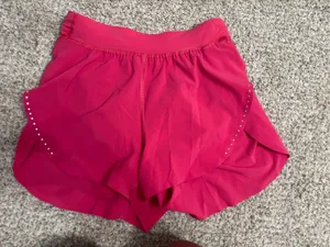 Pink Lululemon Shorts 2.5" thumbnail 1