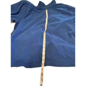 J.Crew Blue Quarter Zip Fleece Pullover – Size XL – Vintage thumbnail 6