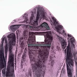 Ugg Miranda Fleece Hooded Robe With Pockets thumbnail 9