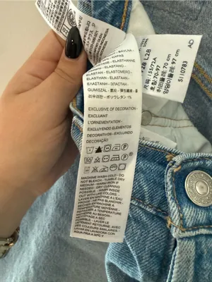 Levi’s 501 Skinny High Rise Blue Jeans Women’s W28 L28 Button Fly thumbnail 8