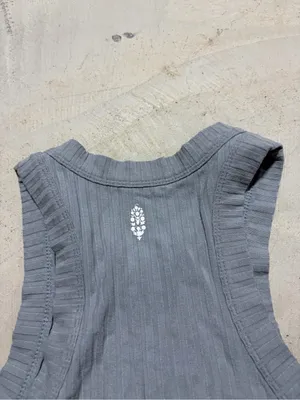 Free people movement FP Ribbed Tank Top small thumbnail 5