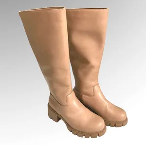 Women's Tanggo Caramel PU Fashion Boot US 9.5 Nwob thumbnail 8