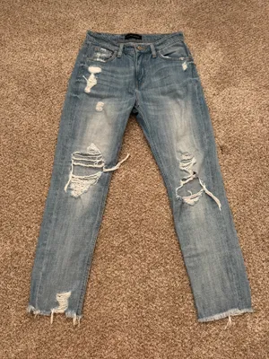 Flying Monkey Jeans Distressed thumbnail 1