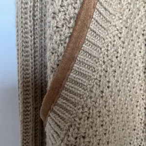 Abercrombie sweater with imitation Suede elbow patches thumbnail 3