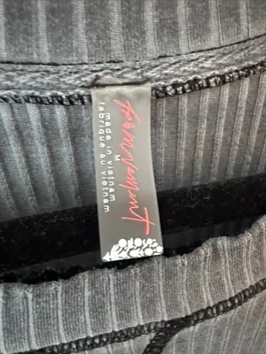 • FP Movement • NWOT Women’s Position Tunic Layer Long Sleeved Dress Charcoal thumbnail 3