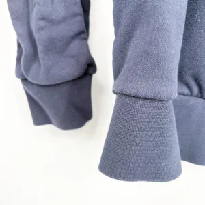 PANGAIA Womens 365 Midweight Organic Cotton Navy Blue Oversized Sweatshirt M thumbnail 6