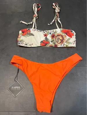 Multicolor, orange, two thumbnail 1