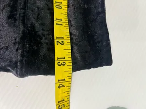 Lululemon Wunder Lounge High-Rise Tight crushed velvet thumbnail 3