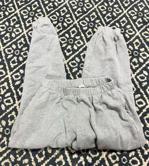 Gray John Galt Brandy Melville joggers sweatpants thumbnail 1