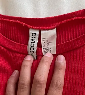 Divided Crop Top thumbnail 4