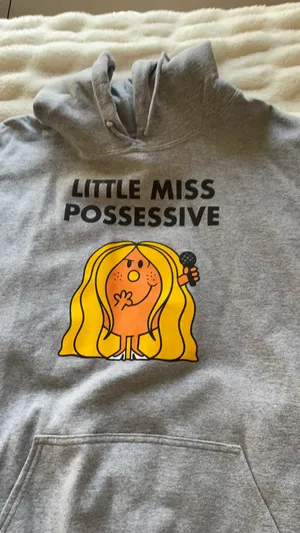 Little miss possessive Tate McRae hoodie thumbnail 3