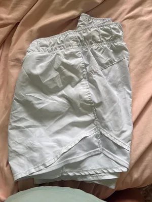 white Athletic shorts XL Size 14 thumbnail 2