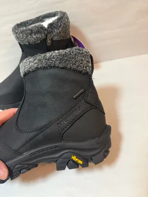 Merrell Women's Cold Pack 3 Thermo Mid‎ Zip Waterproof Boot thumbnail 8