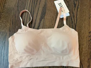 True & Co true Body Lift Bralette Nude Sz S NWT thumbnail 1