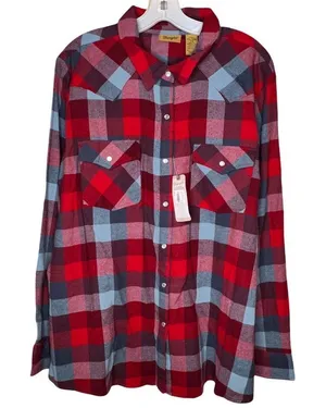 Wrangler Western Shirt nwt thumbnail 1