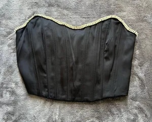 Windsor Strapless Corset Top thumbnail 1