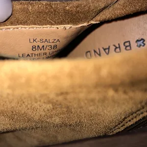 LUCKY BRAND LK Salza 8M leather booties thumbnail 5