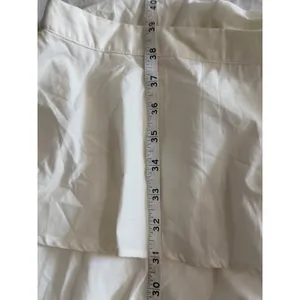 CAMI NYC Maxi Skirt Women XL White Tiered‎ Ruffle Cotton Maxi thumbnail 11