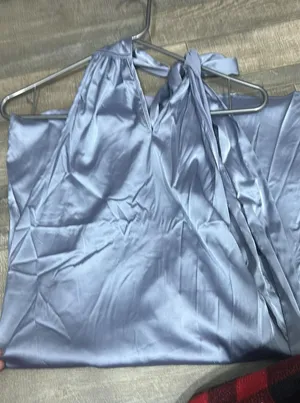 Blue hoco dress thumbnail 1