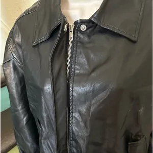 Wild Fable Women’s Black Zipper/Snap Jacket XS NWT thumbnail 5