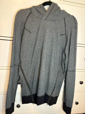 Lululemon Sweatshirt size 8 gray thumbnail 2