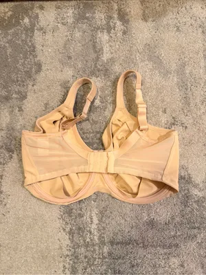 Elomi Nude Supportive Underwire Bra Tan Size undefined thumbnail 2