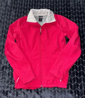 THE‎ NORTH FACE Women's Soft Shell Fleece Lined ZIP UP Jacket Size Small thumbnail 1