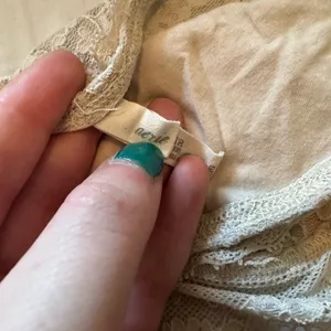 Aerie Cream Lace Bandeau thumbnail 3
