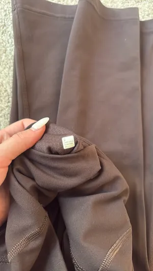 Lululemon Flare Groove High-Rise Pants Espresso thumbnail 3