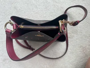 Coach Town Bucket Bag Flowers thumbnail 4