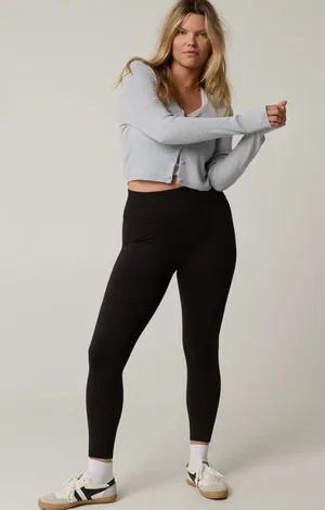OFFLINE By Aerie Seamless 7/8 Legging High Rise thumbnail 1