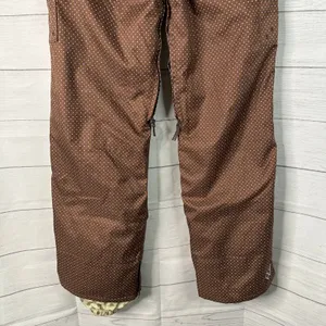Special Blend Womens M Polka Dot Snowboard Ski Pants Cargo 10K Tech Waterproof thumbnail 10