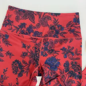 Free People Movement High Rise 7/8 Lose Control Ashford Leggings: Floral Combo thumbnail 10