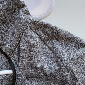 Lululemon Half Zip Pullover Womens S Grey‎ Space Dye Better Each Day Activewear thumbnail 8