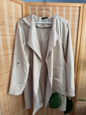 Staccato Light trench coat with hood thumbnail 1