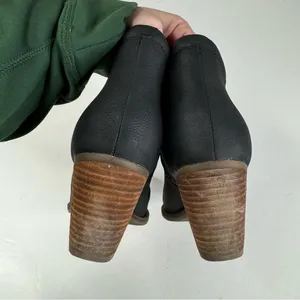 Cole Haan Black Prynne‎ Booties Size 10 thumbnail 5