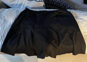 Black Athletic Skort Size M thumbnail 1