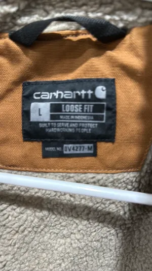 Carhartt Vest Sherpa Lined thumbnail 4