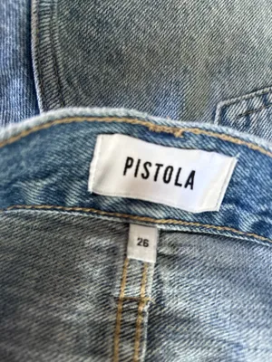 Pistola cut-off jean shorts thumbnail 6