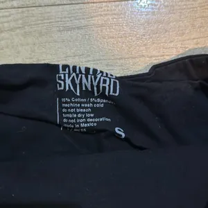 Windsor Lynyrd Skynrrd Graphic Cotton Tube Top size small thumbnail 2