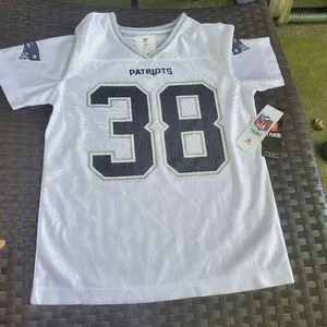 Patriots jersey 38 Stevenson women's s or girls 10-12 new with tags team appare thumbnail 1