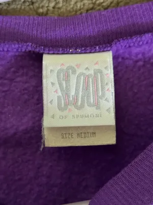 Vintage Scoop Teddy Bear Sweater thumbnail 5